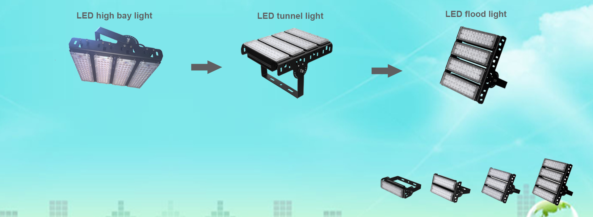 LED street &amp; high bay light - kaiye lighting